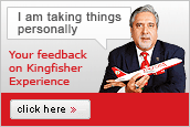 Your feedback on Kingfisher Experience