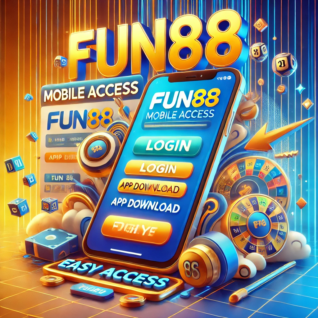 Fun88 มือถือ ลิงค์ทางเข้าและวิธีดาวน์โหลด