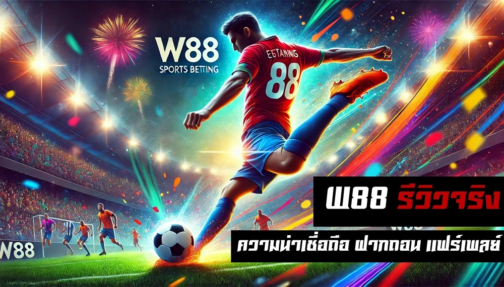 W88 รีวิวจริง ความน่าเชื่อถือ ฝากถอนเร็วแค่ไหน เช็คยอดเทิร์นโบนัส แฟร์เพลย์ พร้อมแชร์ทางเข้า